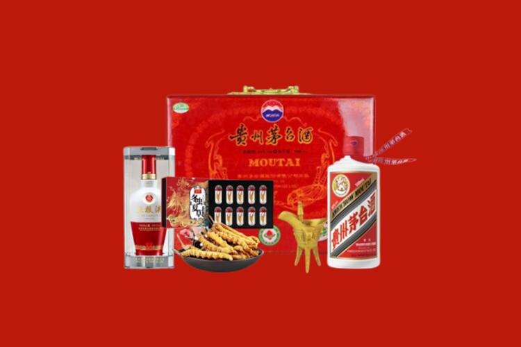 昌都芒康县名酒回收行情